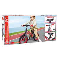 Hape New Explorer Kids Balance Bike, Red - Miu Mau Collectibles