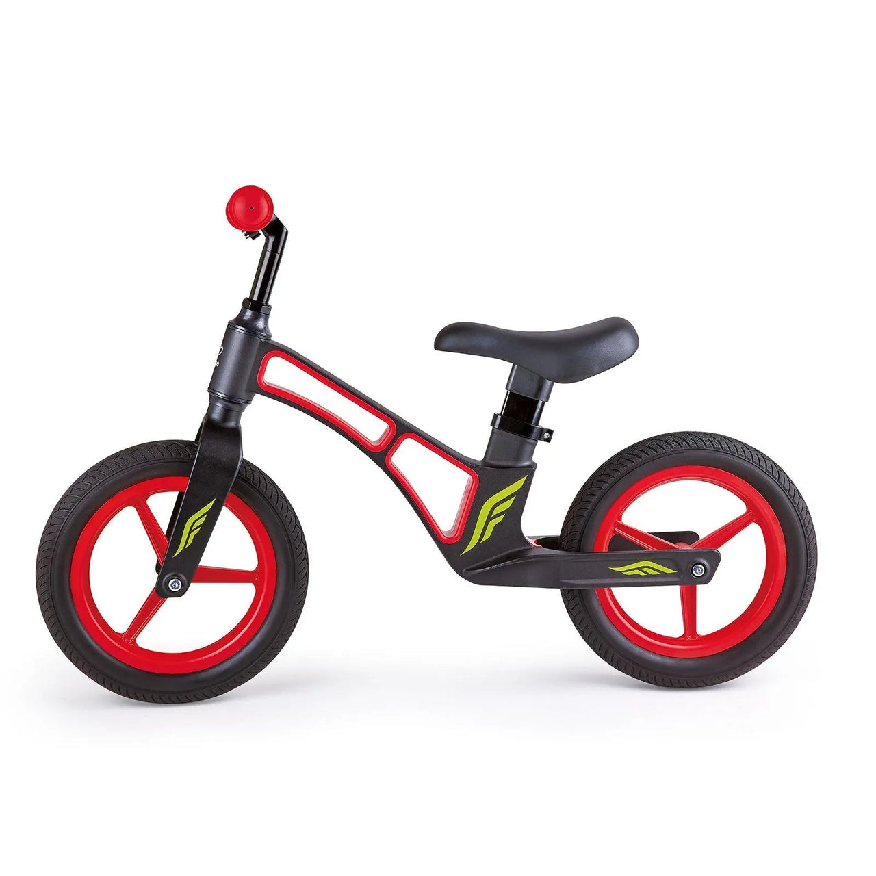 Hape New Explorer Kids Balance Bike, Red - Miu Mau Collectibles