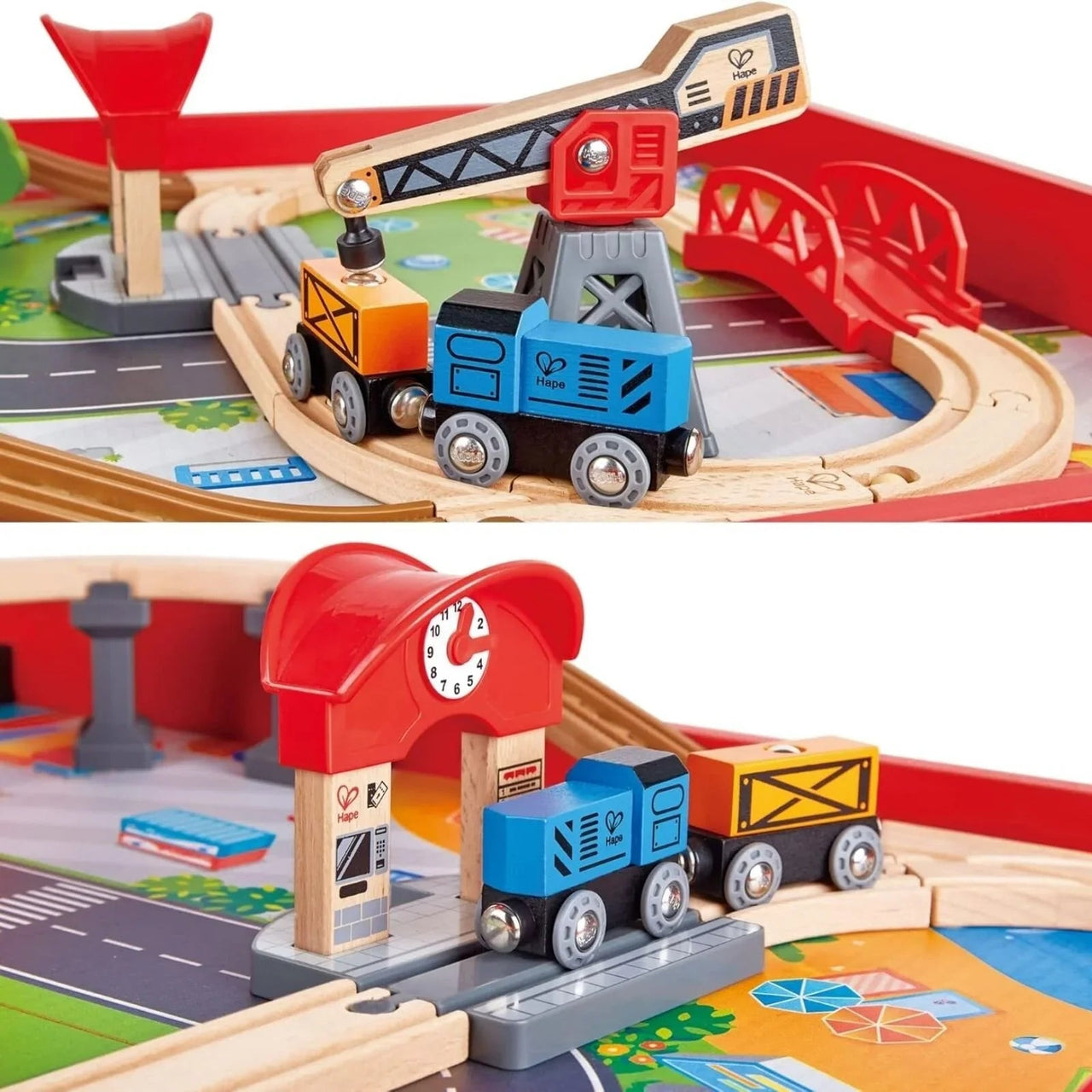 Hape No.1 Engine Table - Miu Mau Collectibles