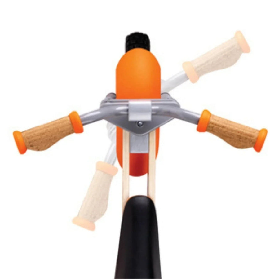 Hape Off Road Kids Balance Bike - Orange - Miu Mau Collectibles