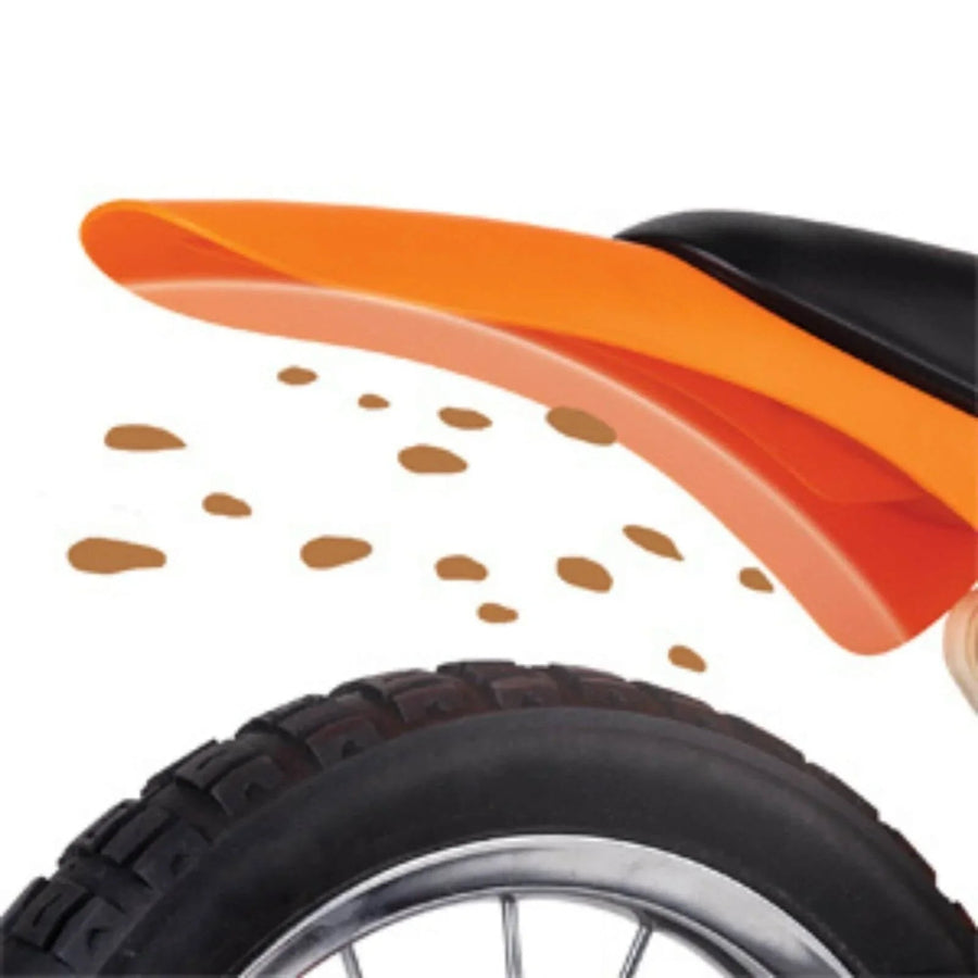 Hape Off Road Kids Balance Bike - Orange - Miu Mau Collectibles