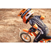 Hape Off Road Kids Balance Bike - Orange - Miu Mau Collectibles