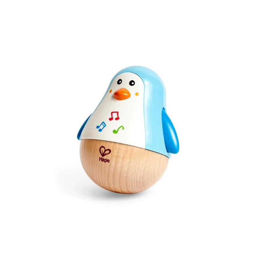 Hape Penguin Music Wobbler - Miu Mau Collectibles