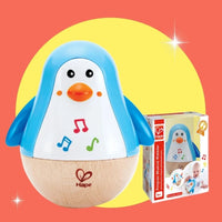 Hape Penguin Music Wobbler - Miu Mau Collectibles