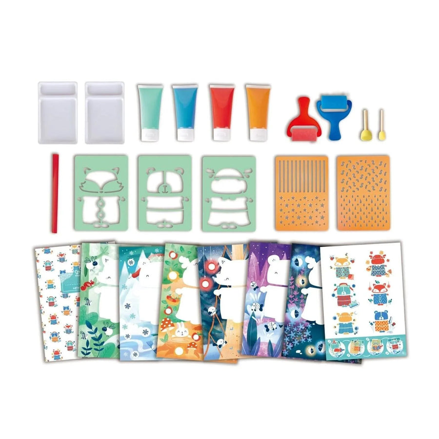 Hape Sponge Painting Fun - Miu Mau Collectibles