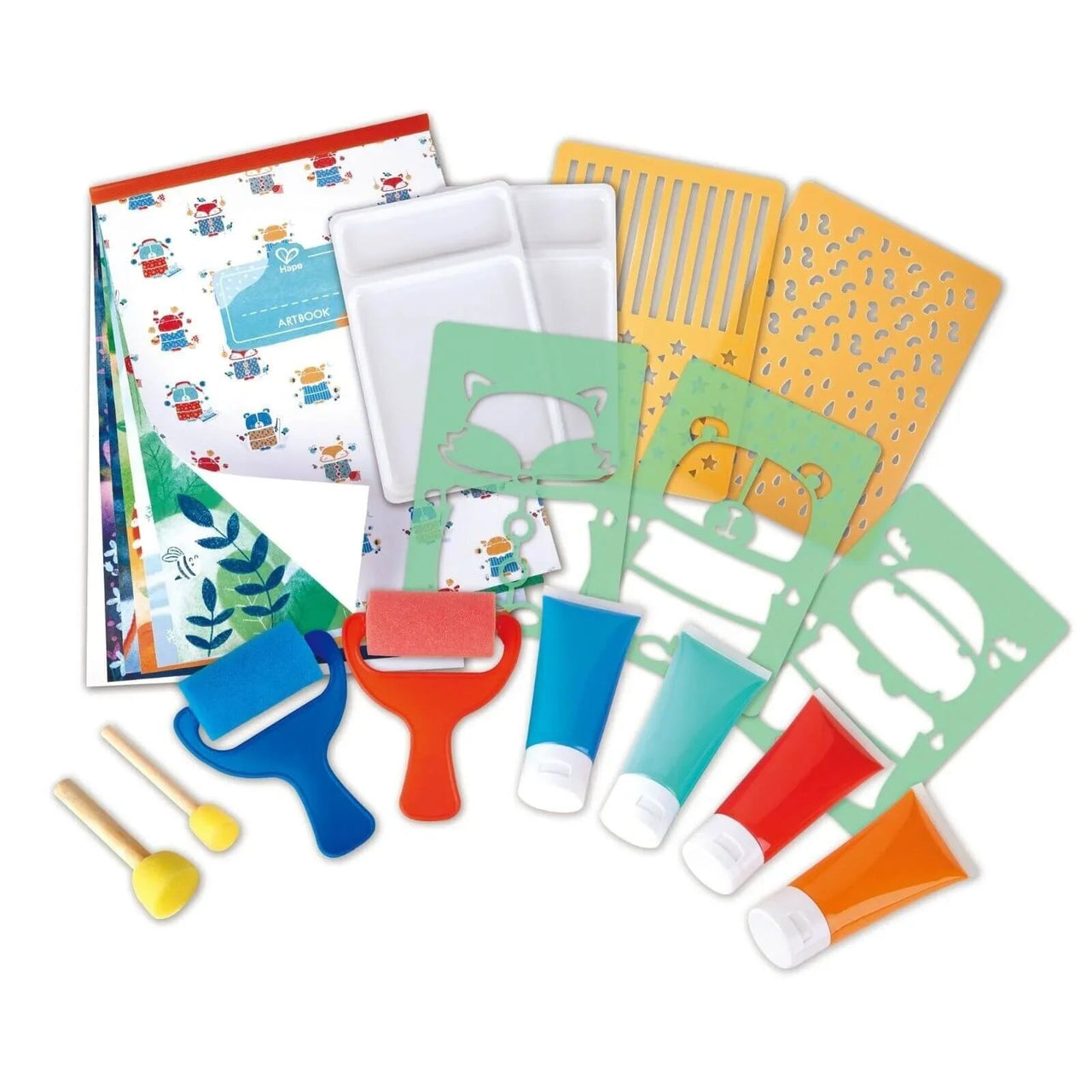 Hape Sponge Painting Fun - Miu Mau Collectibles