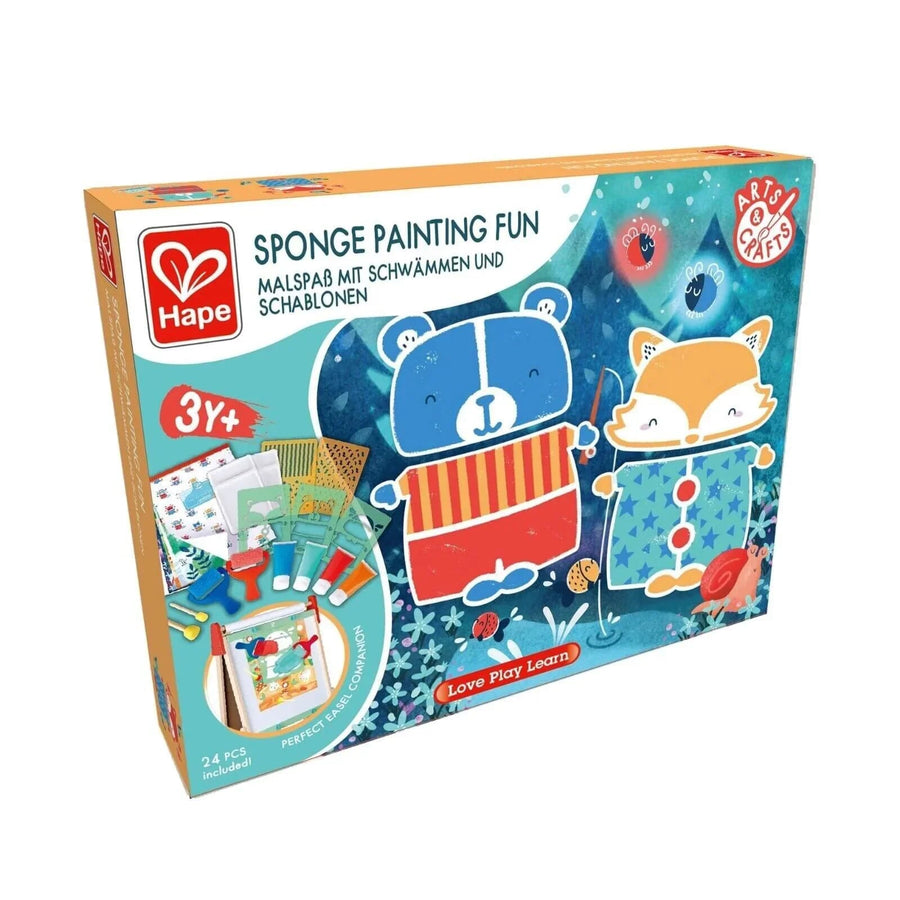 Hape Sponge Painting Fun - Miu Mau Collectibles