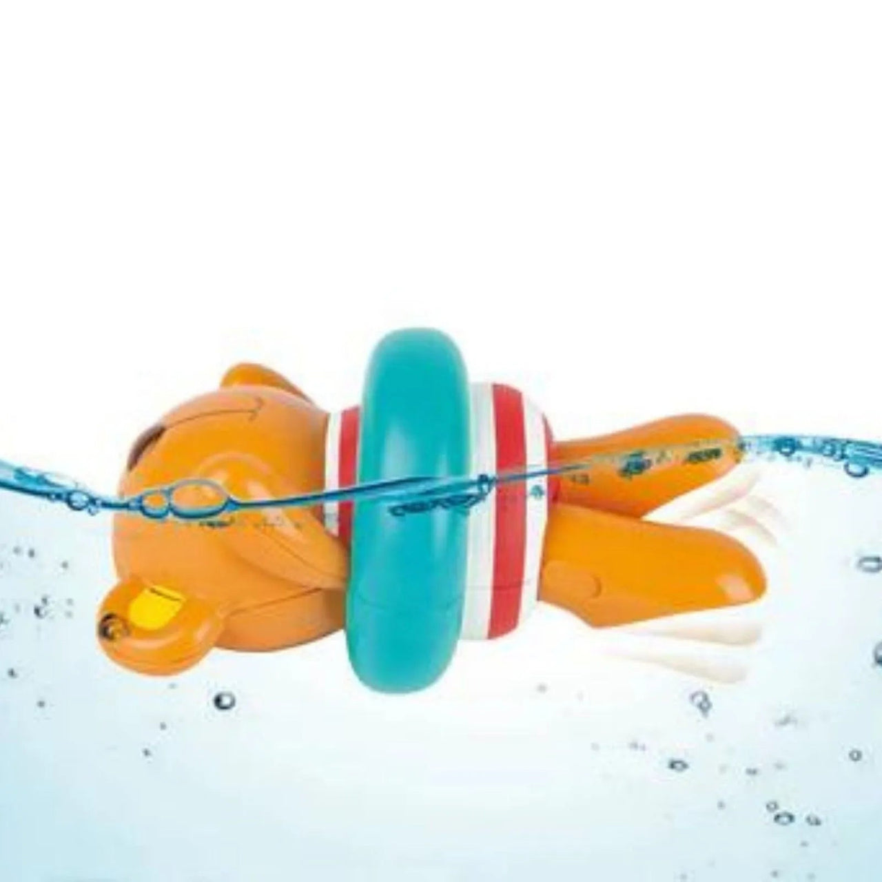 Hape Swimmer Teddy Wind - Up Toy - Miu Mau Collectibles