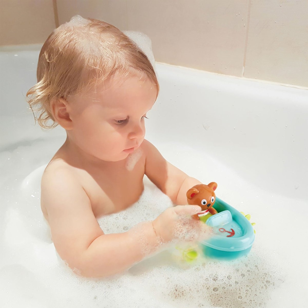 Hape Tubing Pull - Back Boat - Miu Mau Collectibles