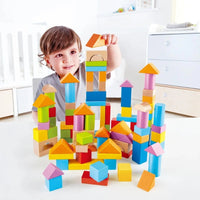 Hape Wonderful Beech Blocks 101 pcs - Miu Mau Collectibles