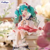 Hatsune Miku Noodle Stopper PVC Statue Flower Fairy Anemone 14 cm - Miu Mau Collectibles