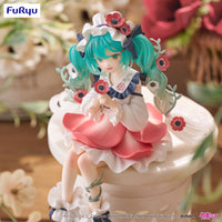 Hatsune Miku Noodle Stopper PVC Statue Flower Fairy Anemone 14 cm - Miu Mau Collectibles