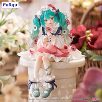 Hatsune Miku Noodle Stopper PVC Statue Flower Fairy Anemone 14 cm - Miu Mau Collectibles