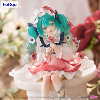 Hatsune Miku Noodle Stopper PVC Statue Flower Fairy Anemone 14 cm - Miu Mau Collectibles