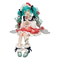 Hatsune Miku Noodle Stopper PVC Statue Flower Fairy Anemone 14 cm - Miu Mau Collectibles