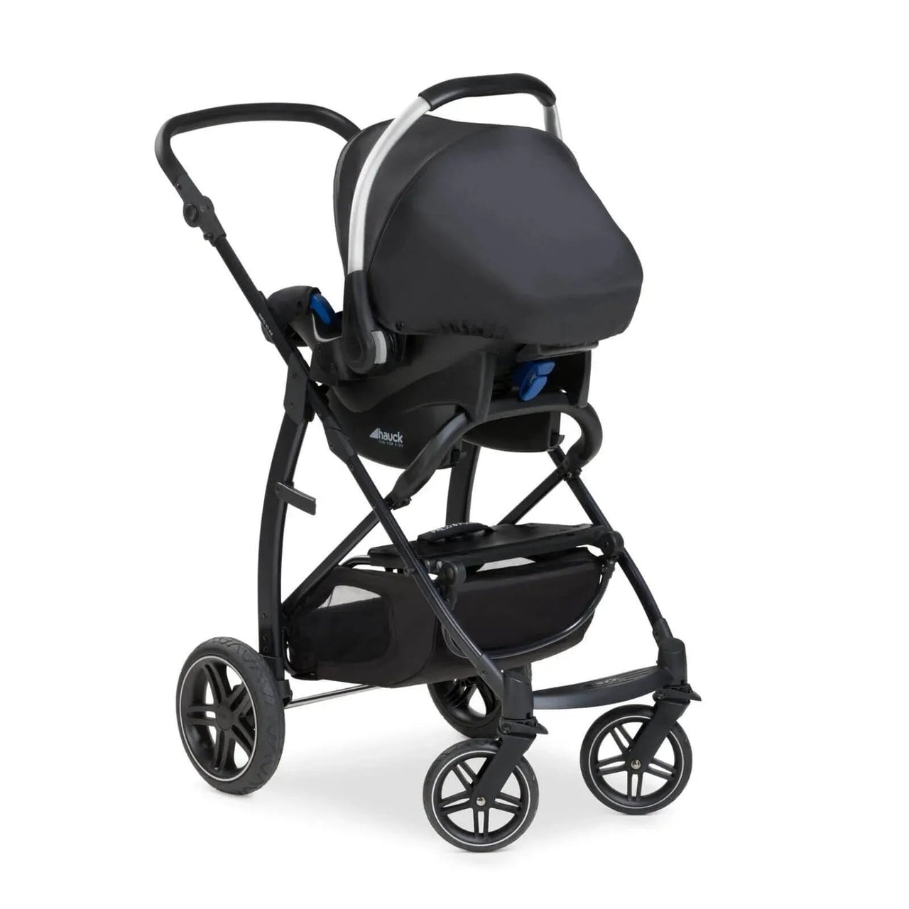 Hauck Rapid 4D Pushchair - Rose - Miu Mau Collectibles