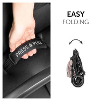 Hauck Rapid 4D Pushchair - Rose - Miu Mau Collectibles