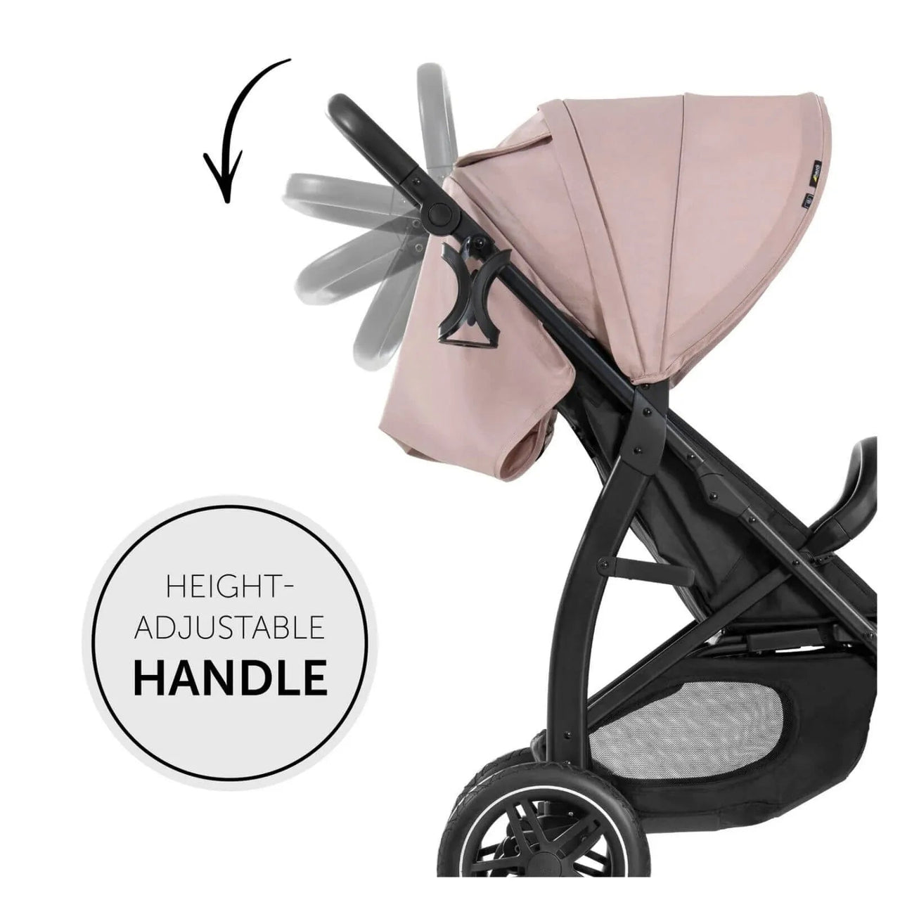 Hauck Rapid 4D Pushchair - Rose - Miu Mau Collectibles