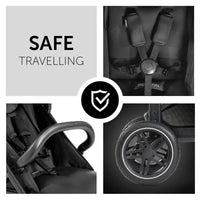 Hauck Rapid 4D Pushchair - Rose - Miu Mau Collectibles