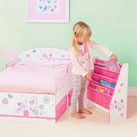 Hello Home Kids Sling Bookcase - Flowers and Birds - Miu Mau Collectibles