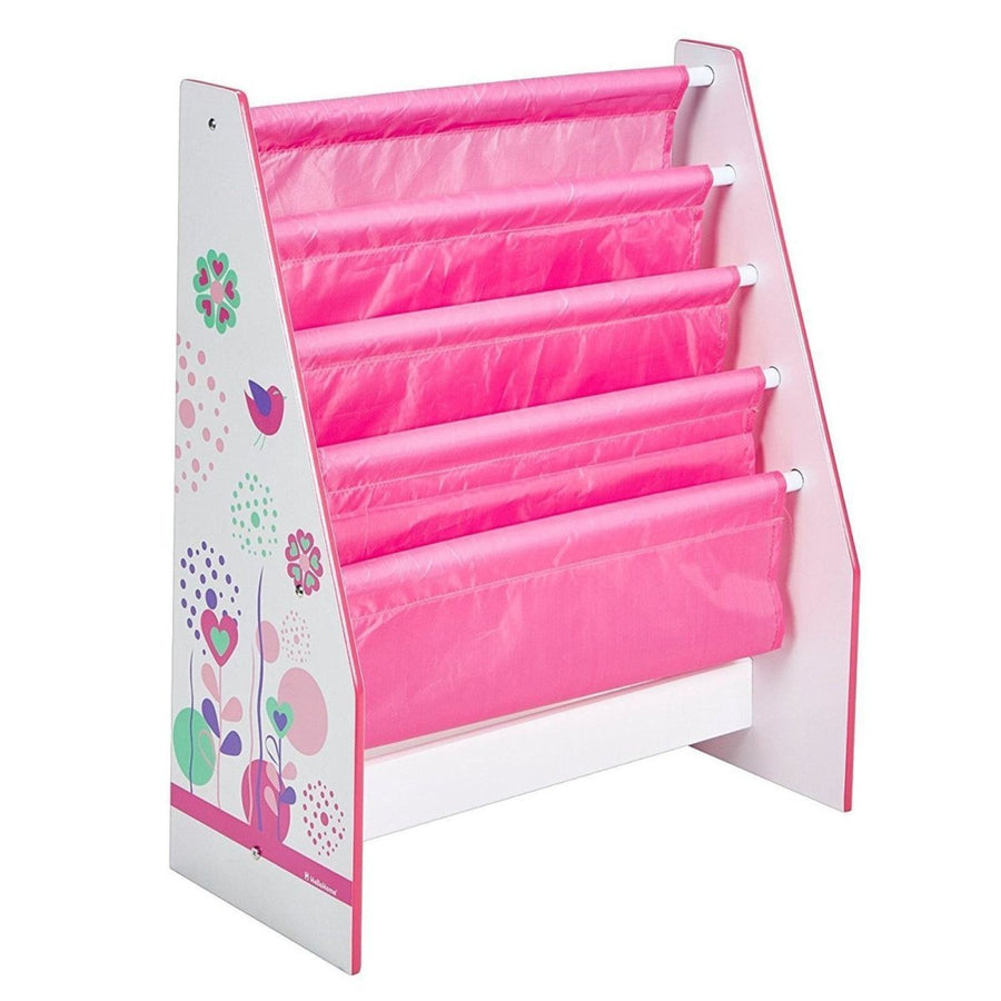 Hello Home Kids Sling Bookcase - Flowers and Birds - Miu Mau Collectibles