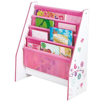 Hello Home Kids Sling Bookcase - Flowers and Birds - Miu Mau Collectibles