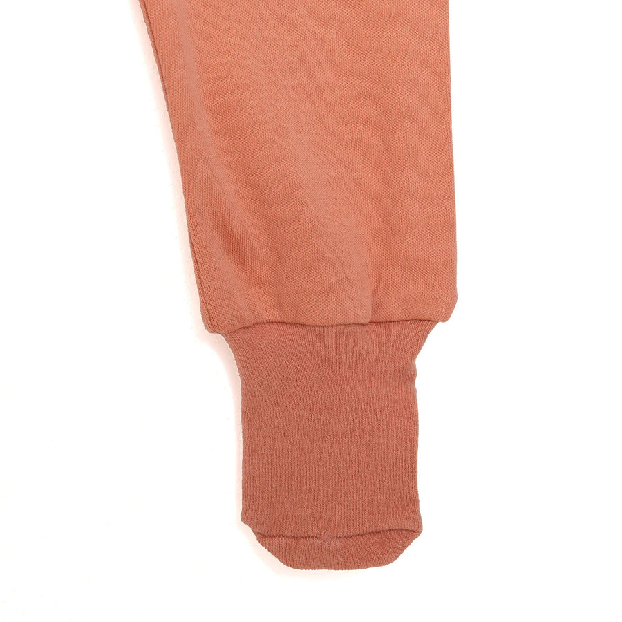 HelloBaby 2 - Pack Joggers with socks - Salmon - Miu Mau Collectibles