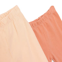 HelloBaby 2 - Pack Joggers with socks - Salmon - Miu Mau Collectibles