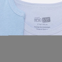 HelloBaby 2 Pcs Athlete - Light Blue - Miu Mau Collectibles