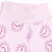 HelloBaby 2 Piece Footed Bottom - Purple - Miu Mau Baby & Kids Store