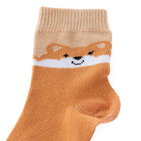 HelloBaby Ankle Socks 3 pcs - Blue - Miu Mau Baby & Kids Store