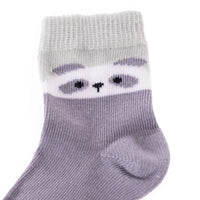 HelloBaby Ankle Socks 3 pcs - Blue - Miu Mau Baby & Kids Store