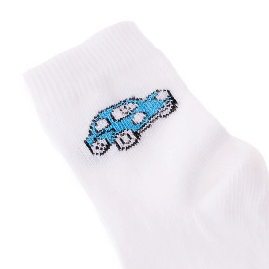 HelloBaby Ankle Socks 3 pcs - Ecru - Miu Mau Baby & Kids Store