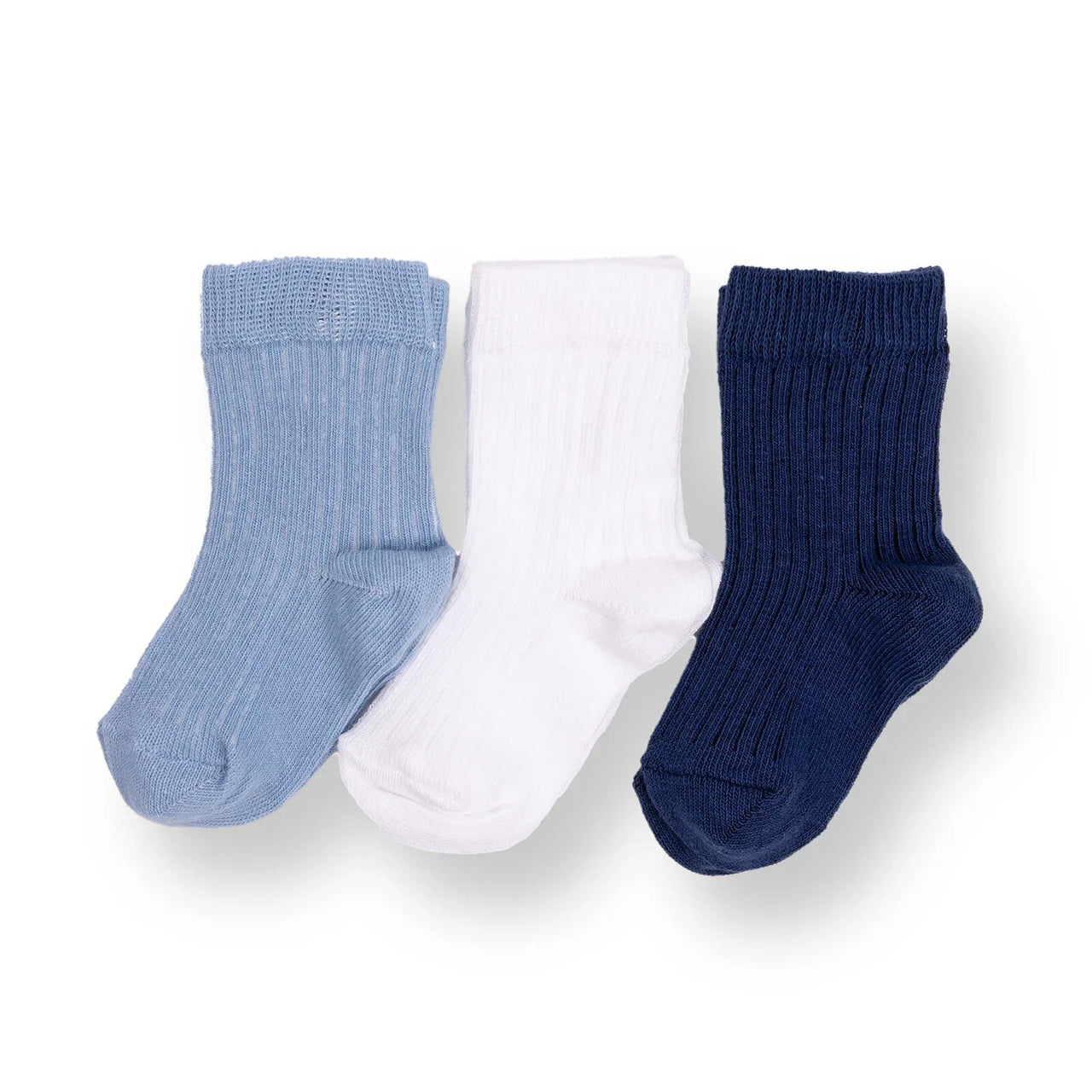 HelloBaby Ankle Socks 3 pcs - Navy Blue - Miu Mau Collectibles
