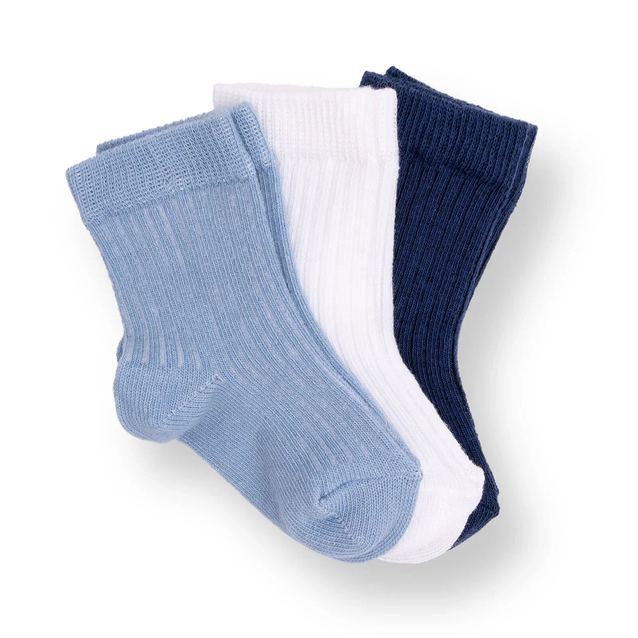 HelloBaby Ankle Socks 3 pcs - Navy Blue - Miu Mau Collectibles