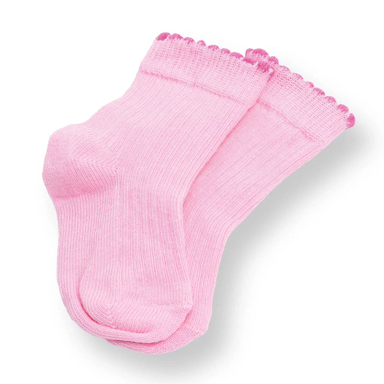 HelloBaby Ankle Socks 3 pcs - Pink - Miu Mau Collectibles