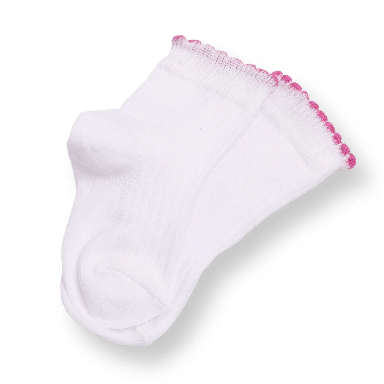 HelloBaby Ankle Socks 3 pcs - Pink - Miu Mau Collectibles