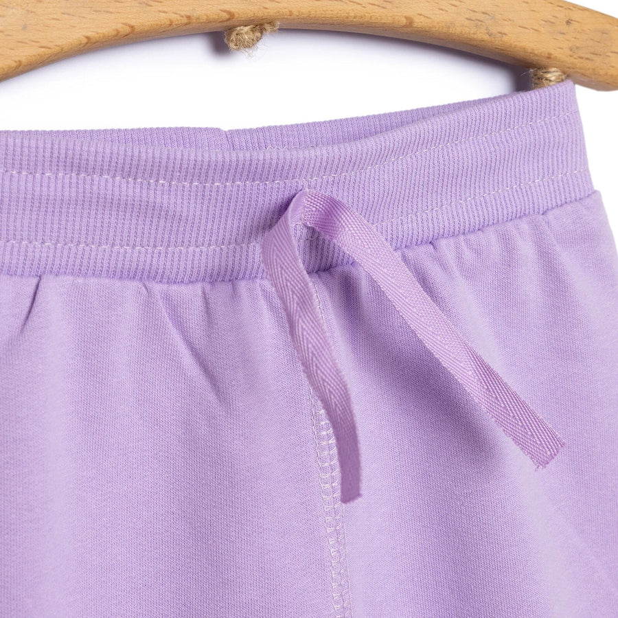 HelloBaby Baby Boy Basic Joggers - Purple - Miu Mau Collectibles