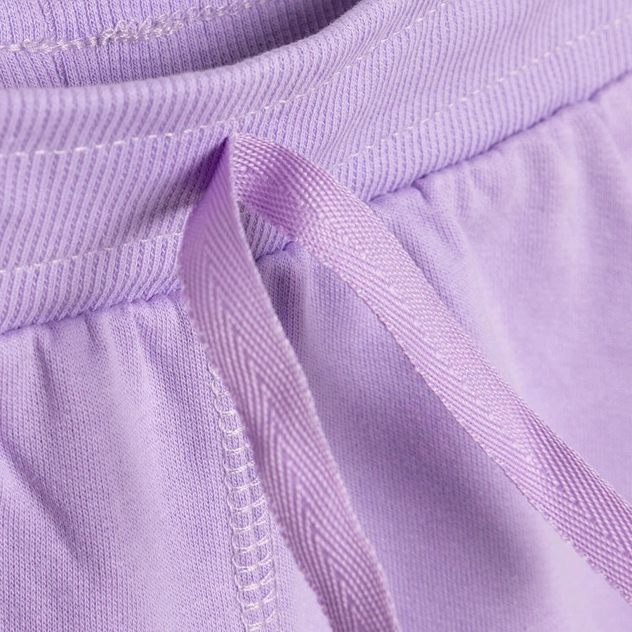 HelloBaby Baby Boy Basic Joggers - Purple - Miu Mau Collectibles