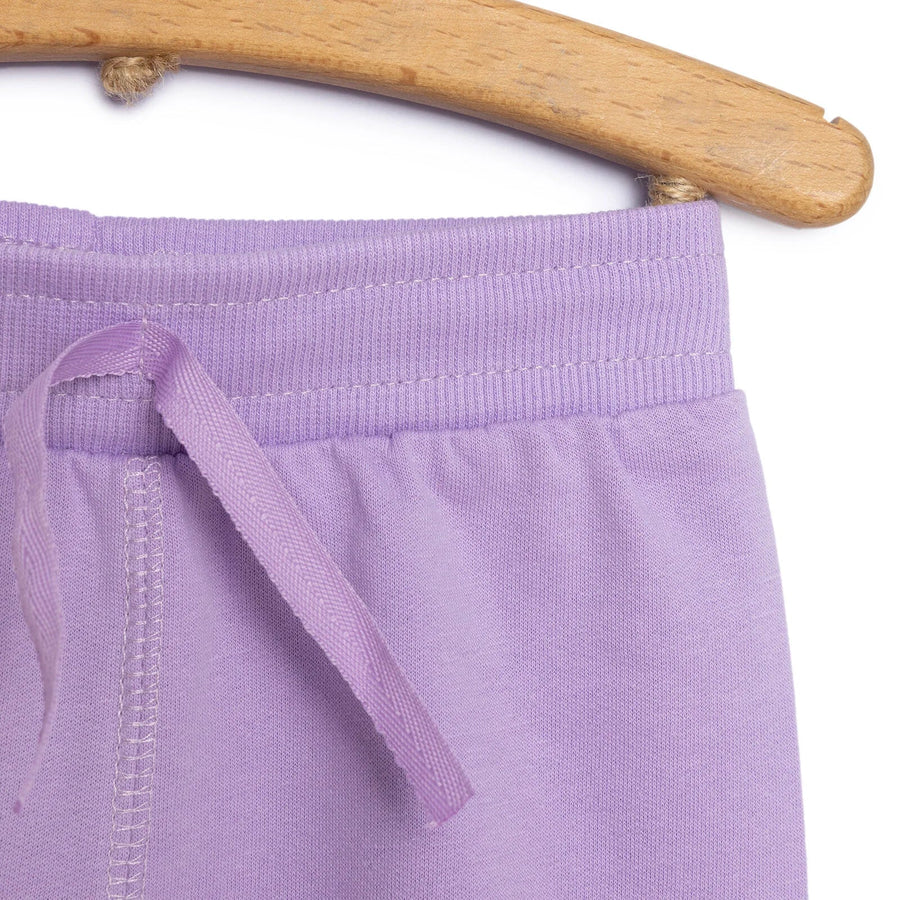 HelloBaby Baby Boy Basic Joggers - Purple - Miu Mau Collectibles