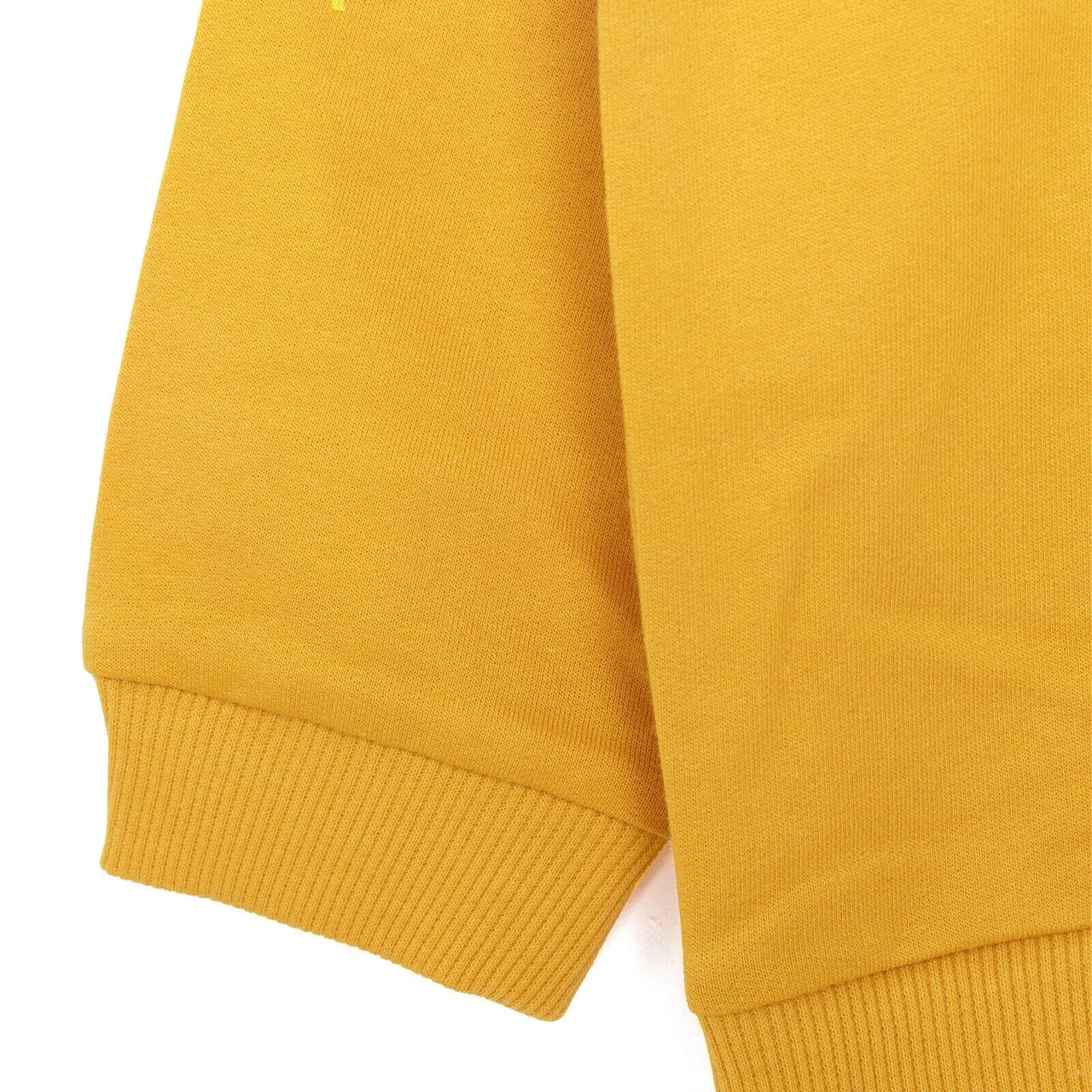 HelloBaby Baby Boy Dino Patterned Sweatshirt - Mustard - Miu Mau Baby & Kids Store