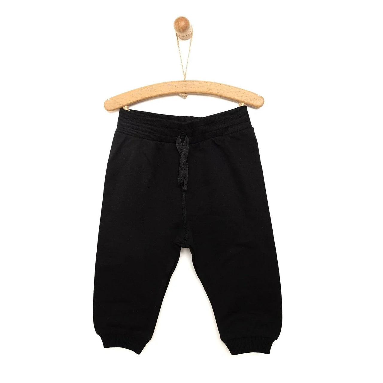 HelloBaby Baby Boy Joggers - Black - Miu Mau Collectibles