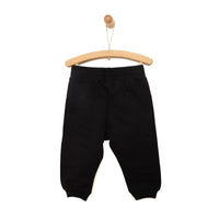 HelloBaby Baby Boy Joggers - Black - Miu Mau Collectibles