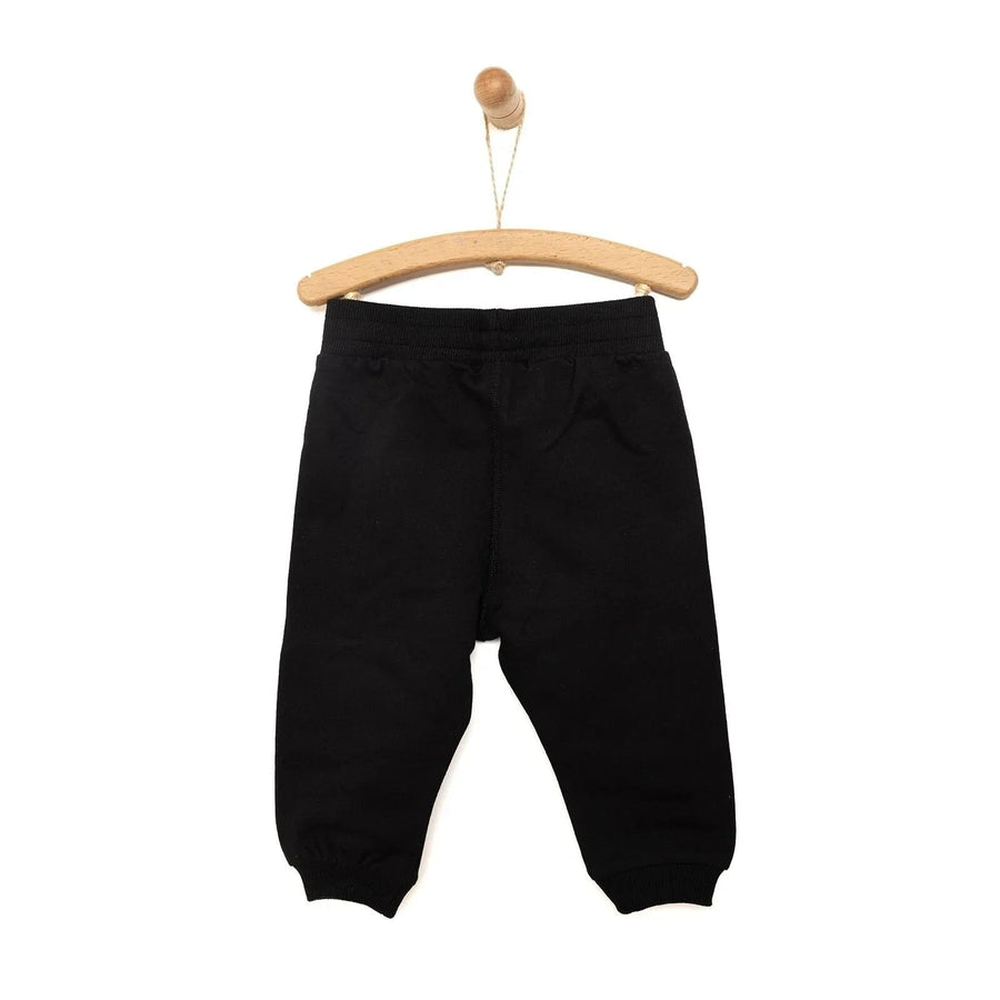 HelloBaby Baby Boy Joggers - Black - Miu Mau Collectibles