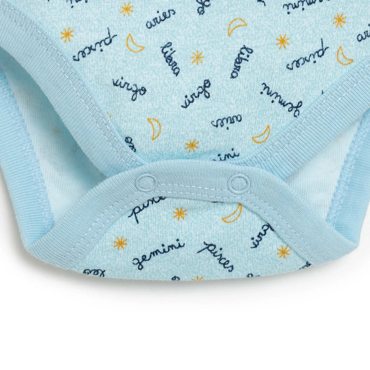 HelloBaby Baby Boy Short Sleeve Body - Blue - Miu Mau Baby & Kids Store