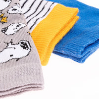 HelloBaby Baby Boy Socks 3 Pcs - Indigo - Miu Mau Collectibles