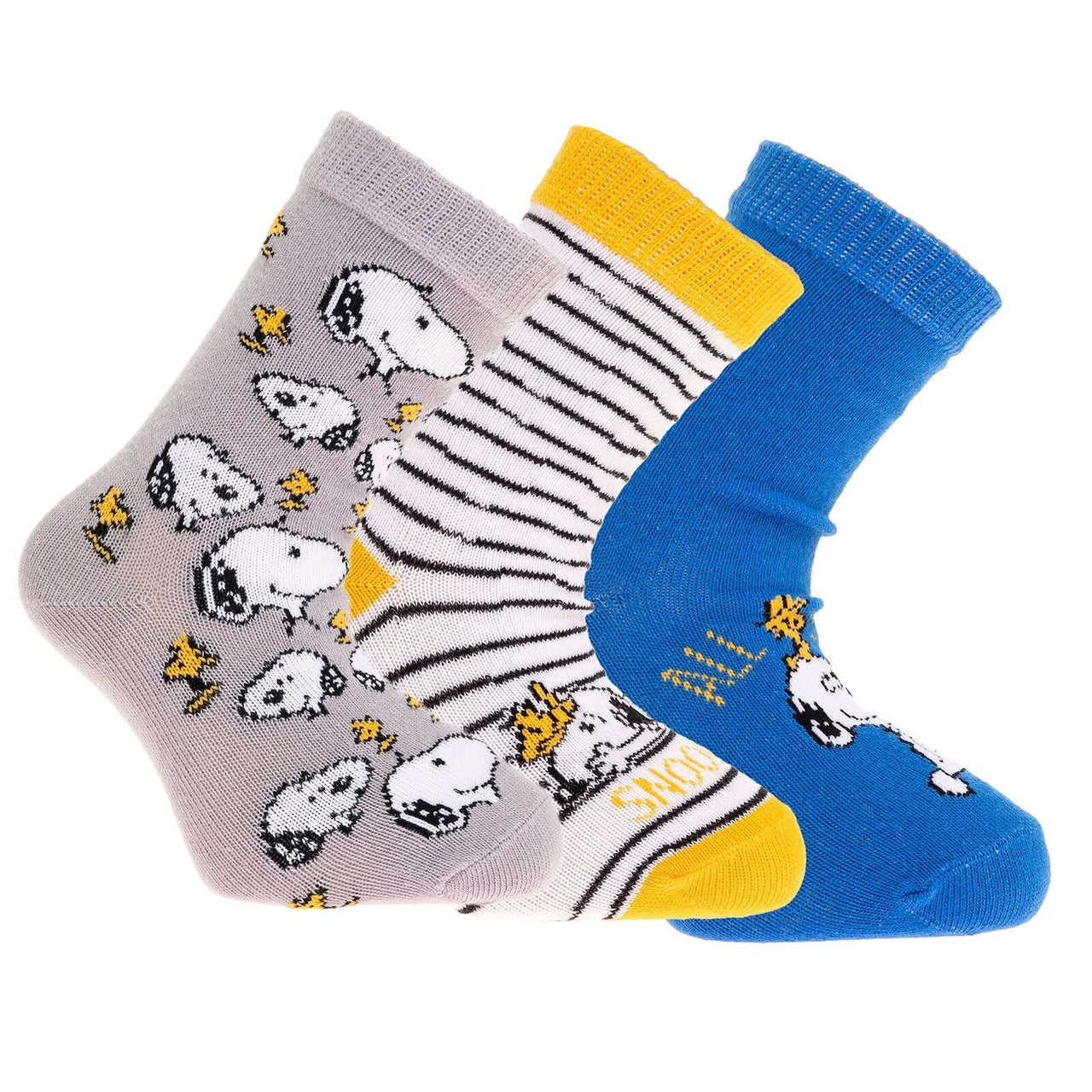 HelloBaby Baby Boy Socks 3 Pcs - Indigo - Miu Mau Collectibles