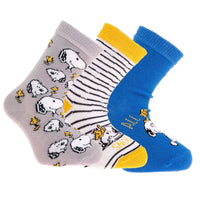 HelloBaby Baby Boy Socks 3 Pcs - Indigo - Miu Mau Collectibles
