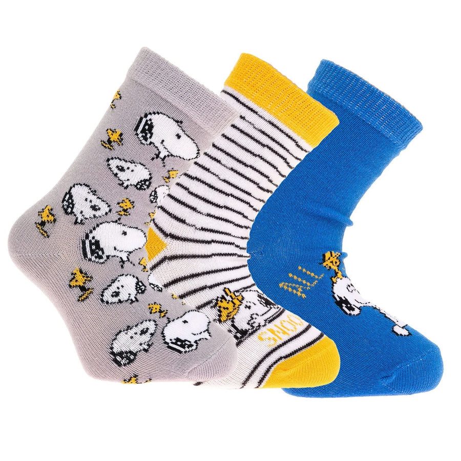 HelloBaby Baby Boy Socks 3 Pcs - Indigo - Miu Mau Collectibles