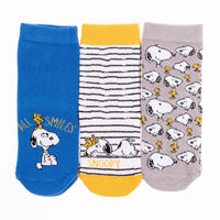 HelloBaby Baby Boy Socks 3 Pcs - Indigo - Miu Mau Collectibles